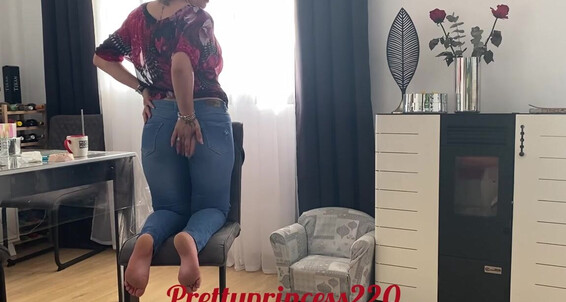 Prettyprincess220 - Rip Until My 06 I Jeans Ass Video 2023 Onlyfans In Fart 28