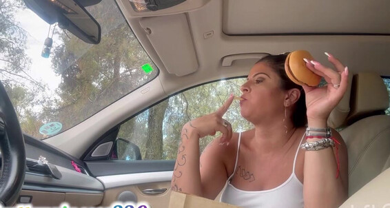 Prettyprincess220 - 21 And Burping 2024 Eating Onlyfans 08 Car In Video