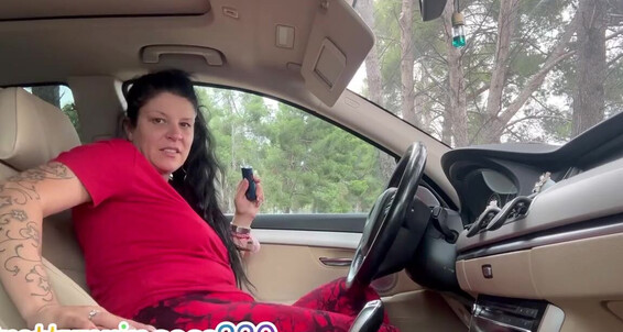 Prettyprincess220 - On Leather Bubble 2024 Farts Seats Onlyfans Car 10 Video
