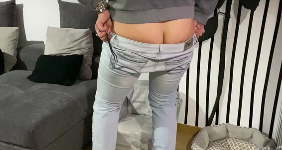 Prettyprincess220 - Fetish Buttcrack Jeans Onlyfans 08 11 2022 Video