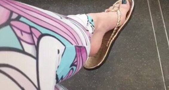 Vegan Footqueen - Train Footqueen Teasing Vegan Onlyfans