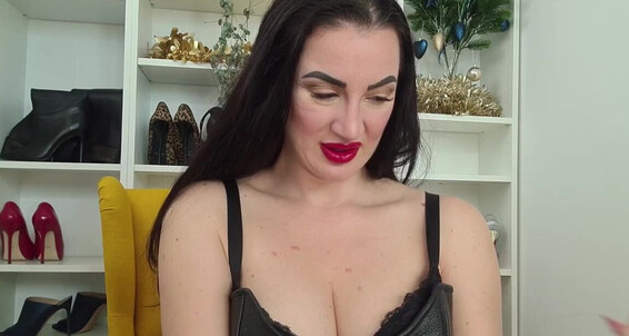 Kinkydomina, Video: Celebrate Huge Onlyfans Full The End Joi With Load Obedience Bigboobs Leathercorset A Year Of Cei