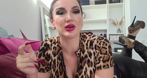 Kinkydomina, Video: Are Way Not Onlyfans Its You The Treat About Mindfuck Iminitforthemoney I Crazy Findom Nailsfetish