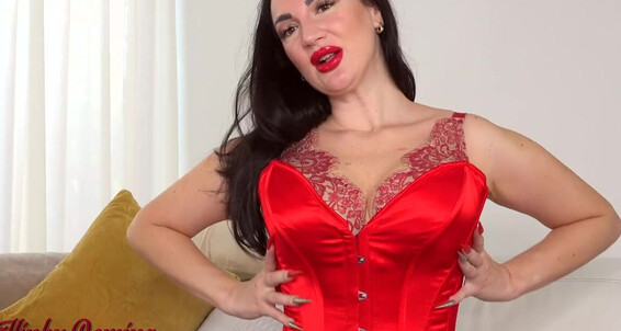 Kinkydomina, Video: Drone Onlyfans Trance Red Thought You My About Boob 4K Further Tease Corset To I Addicted Ways