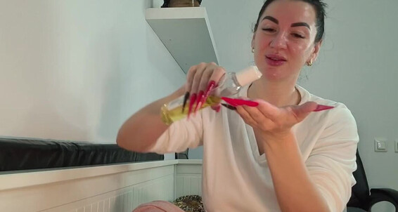 Kinkydomina, Video: Basis Pamper I Myself Cuticleoil Massage Oils Use Longnails On Daily Way Onlyfans Creams And A To As
