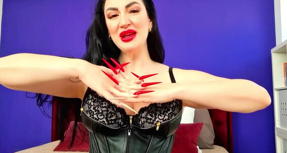 Kinkydomina - Long To Red They Gold My Are Onlyfans Time Colored And Gorgeous Its Addict Nails You Worship For