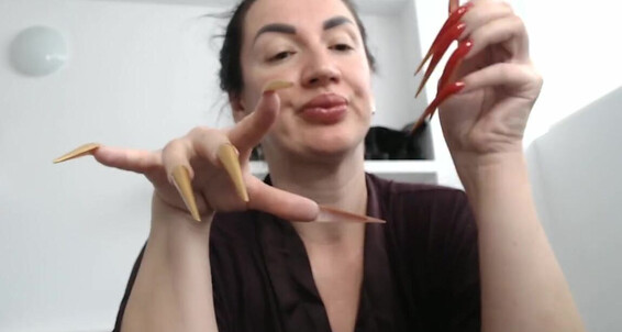Kinkydomina It Addicted 3 Nailsfetish Youve Onlyfans Know Do When I Break Overdone Its Wompwomp That Me You For