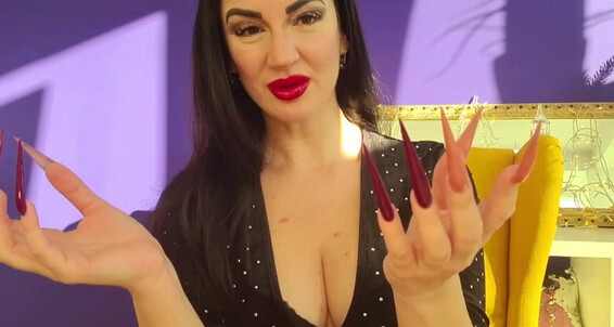 Kinkydomina, Video: Satisfy Watching There Onlyfans For Your Long By Video Just Mindfuck Craving Is Nails Intense This Stiletto