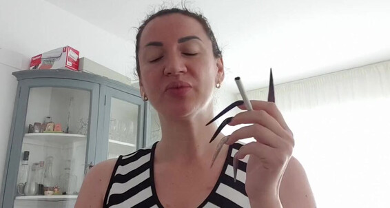Kinkydomina, Video: Nail After Am Ready Onlyfans Getting 2 My See Smokingfetish Sharpnailsmistress Lifestyledominant To I Tech