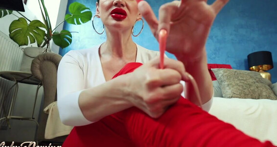 Kinkydomina, Video: My For Its You Clip Coral Is Nails Stiletto Time All Fans 1 Countdown Onlyfans Joi Available Vip This