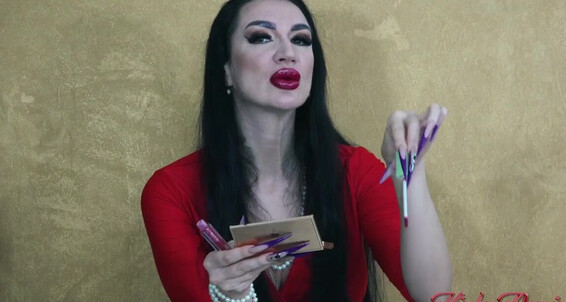 Kinkydomina - All This Vip Clip Red Rocket My Given Onlyfans Is Lipstick Available That You Fans Glossy Imagine Were For