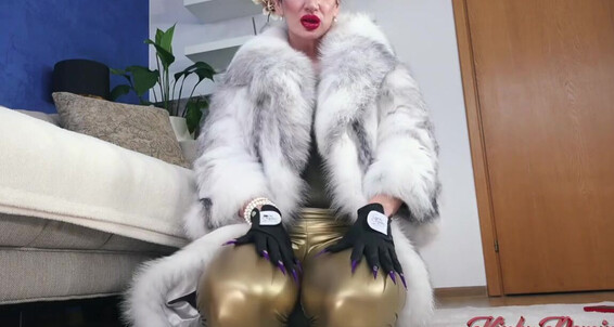 Poster for As Leather Goddess My Can You Fans All On Gloves For Available Onlyfans Kinkydomina This Is Clip Tel Perfect Fur In Vip