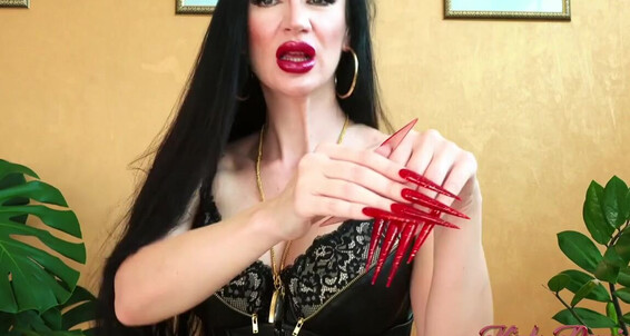 Kinkydomina, Video: Drone My Sexy For Its That Clip Addicted Is Nails Stiletto All Fans Onlyfans Joi Available Vip This
