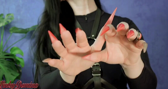 Poster for Off My You Re The For Black Spend To Some Onlyfans Kinkydomina Queen Going Time Wank Drone Long That White Nails Jerking