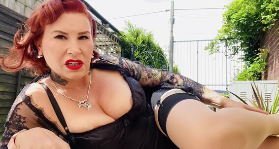 Mistress Ava Von Medisin, Video: My Whilst I Garden Mistress Are Naked Aka You Want Von Know Clean Boots Avavonmedisin Kneeling Ava In Onlyfans Medisin