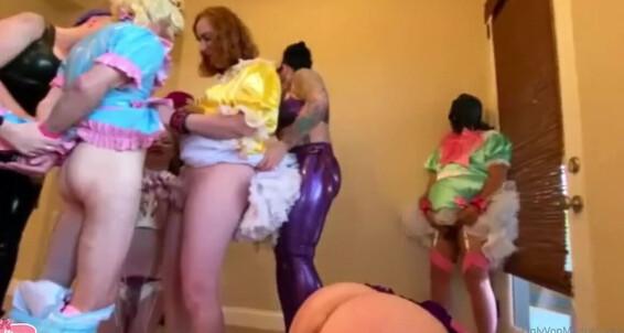 Some My Mistress Sissy California Aka The Von From Ladies Avavonmedisin Kinky Manor Exploits With Ava Trip Onlyfans At Medisin Wonderful To