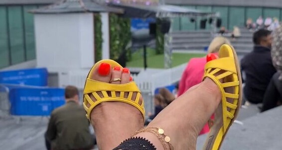Feetbysherri, Video: Anyone Onlyfans Tennis For