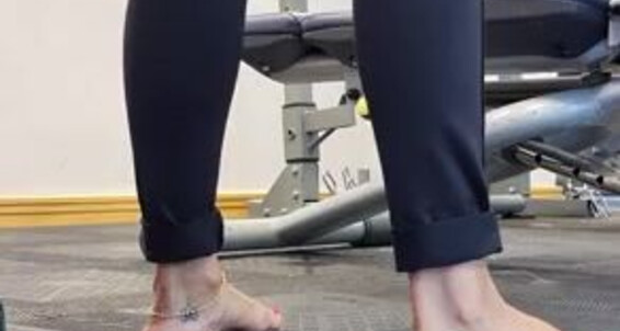 Feetbysherri, Video: 2 Onlyfans Gym The Part At