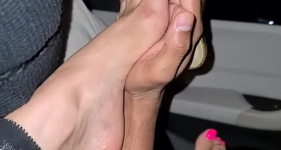 Feetbysherri, Video: Onlyfans Car Toes 5 And Pink Mins Video Fun