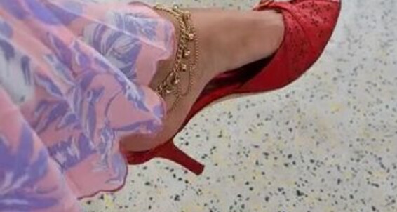 Feetbysherri, Video: Onlyfans Train The Drop And On Dangle