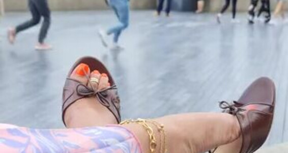 Dangling My Choos London Feetbysherri Onlyfans In Jimmy
