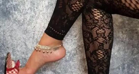 Print Heels Gingham Feetbysherri Onlyfans