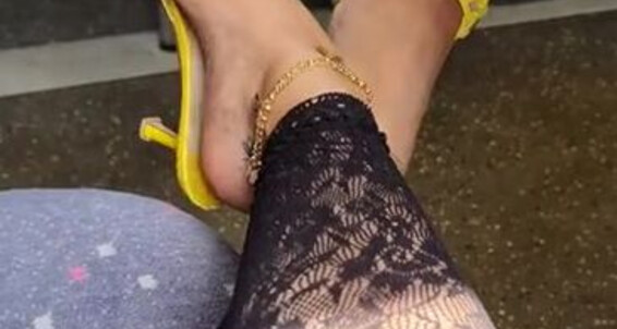 On Train Got My Up Seats Feetbysherri Onlyfans The Feet