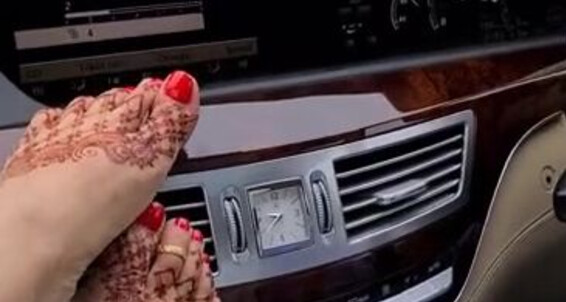 Feetbysherri - Motorway Mission Onlyfans