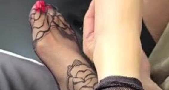 Poster for Feetbysherri Sock Reveal Netty Onlyfans Feet