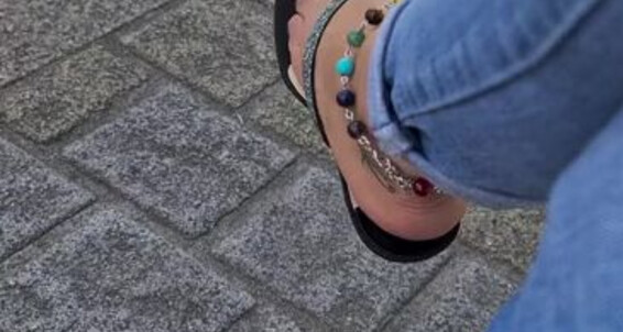 On Street High Feetbysherri Onlyfans The