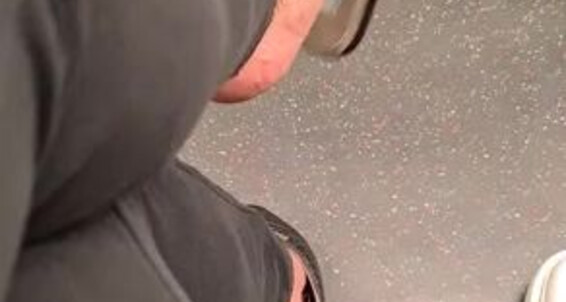 On Underground The Dangling My London Line Prada Content Feetbysherri Onlyfans Jubilee Public Mules