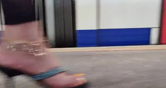 Station Platform Walk Feetbysherri Onlyfans