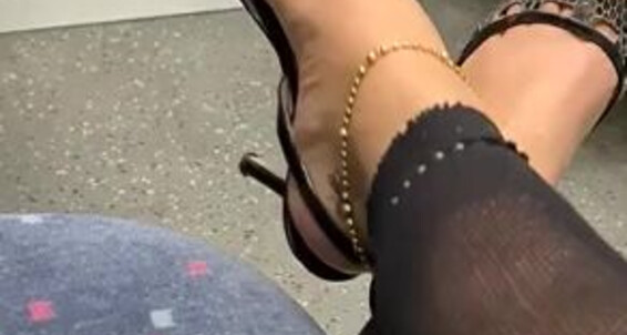 Feetbysherri, Video: Onlyfans Train The A On Teasing Random