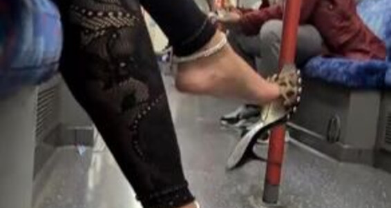 Feetbysherri, Video: Onlyfans The Tube And On Teasing Night Dangling