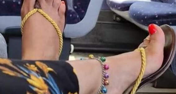 Feetbysherri, Video: Onlyfans Rope Train Choos The My Yellow Jimmy In On Teasing