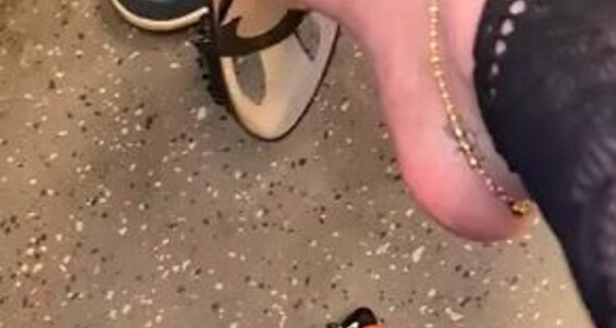 Feetbysherri, Video: Onlyfans Train The On Teasing