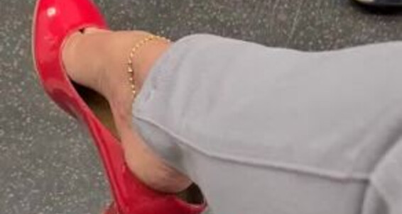 Feetbysherri, Video: Onlyfans Shoes Red Underground The London Famous On