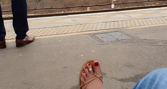Feetbysherri, Video: Onlyfans Platform Train Tease