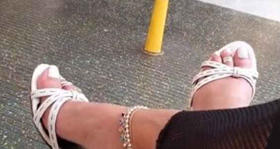 Feetbysherri, Video: Missed Onlyfans Train The Trains And Fellow Ive Tease Teasing Travelling Commuters On