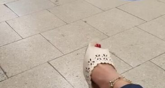 Feetbysherri, Video: Train Onlyfans Tease