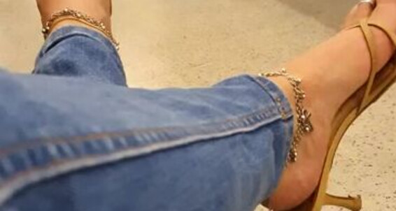 Feetbysherri, Video: Train Onlyfans Tease2