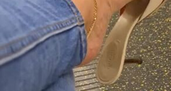 Feetbysherri, Video: Train Tease3 Onlyfans