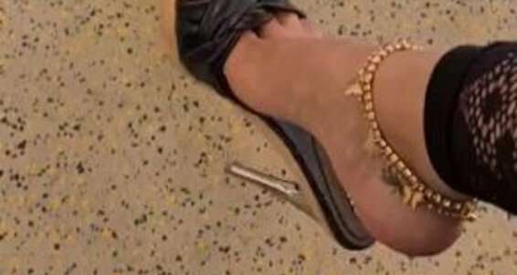 Feetbysherri, Video: Onlyfans Shoes Train Vibes And Guess