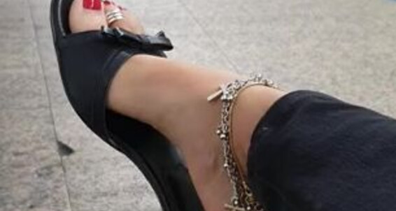 Feetbysherri, Video: Train Onlyfans Vibes3