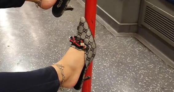 Feetbysherri, Video: Train Vibes5 Onlyfans