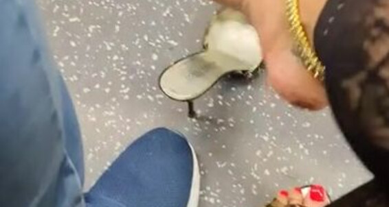 Feetbysherri - Tipsy Trying Dangle Was Shoe To Slightly Onlyfans