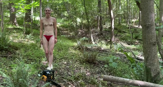 Kody Evans, Video: Custom I Chainsaw Thought You Was The Start Chain Filming While Scenes Onlyfans Behind Little Kodyevans A To Going