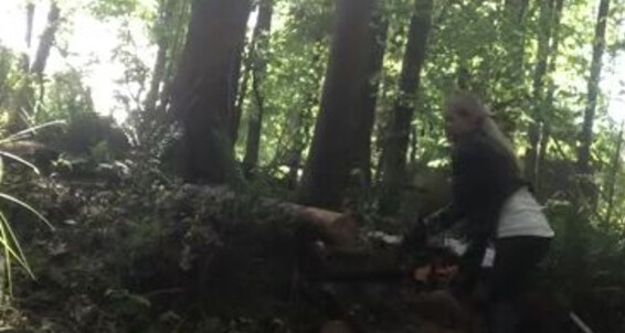 Kody Evans, Video: Custom Woman I Video Shot Chainsaw T Side Weeks From Mess With Ago Onlyfans Don Little Her Few Kodyevans A And