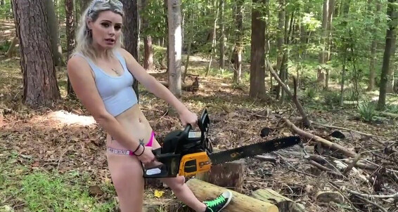 Kody Evans, Video: S Would Post Onlyfans It Me The Appropriate Kodyevans Be A To Chainsaw Video Correct Halloween Using Since