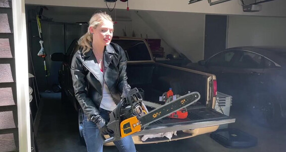 Kody Evans, Video: Onlyfans Try Some Funwanna Kodyevans Cross To Chainsaw